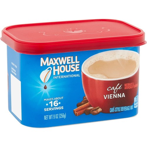 MAXWELL HOUSE INTRNTL COFFEE VIENNA      9 OZ
