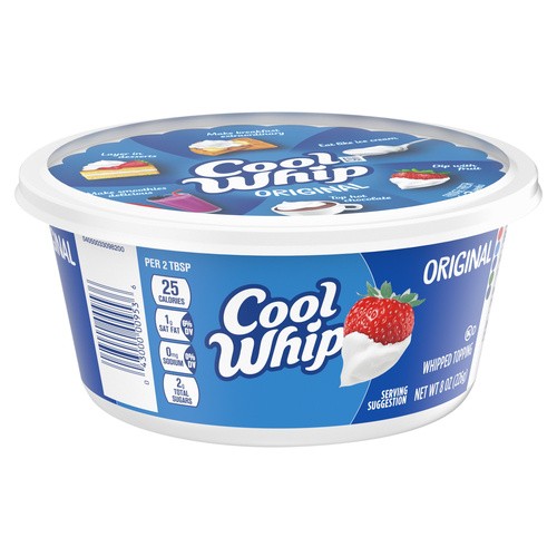 COOL WHIP ORIGINAL                       8 OZ