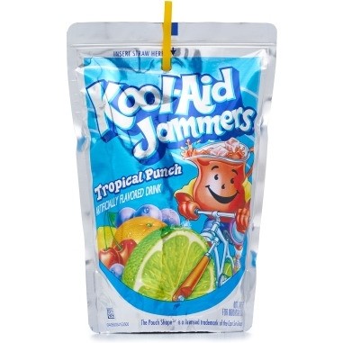 Kool Aid Jammers Tropical Punch