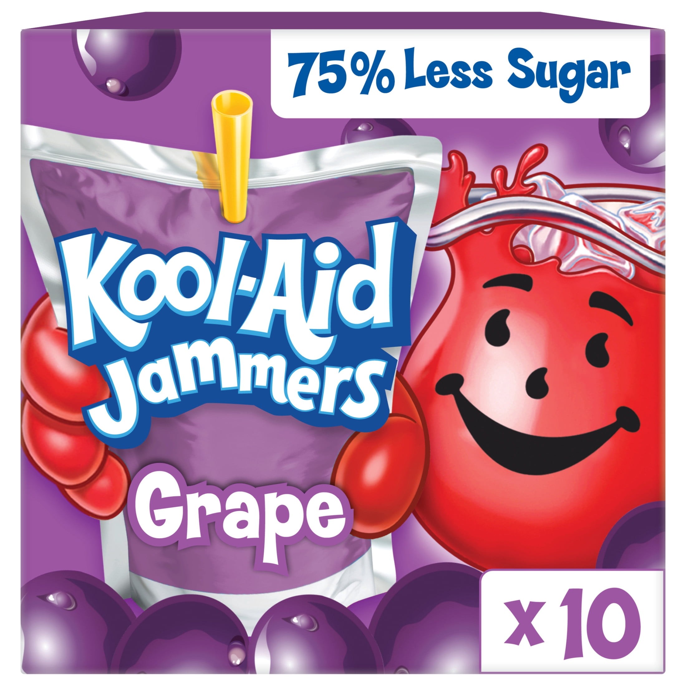 Kool Aid Jammers Grape Juice