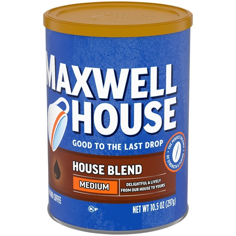 MAXWELL HOUSE BLEND  10.5 OZ