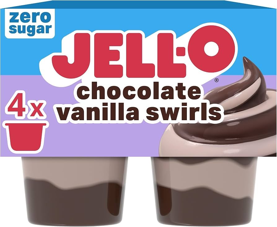 JELLO SUGAR FREE CH/VN PUDDING 14.5 OZ