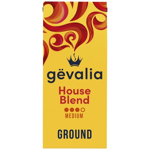 GEVALIA HSE GRND COFFEE                  1 OZ