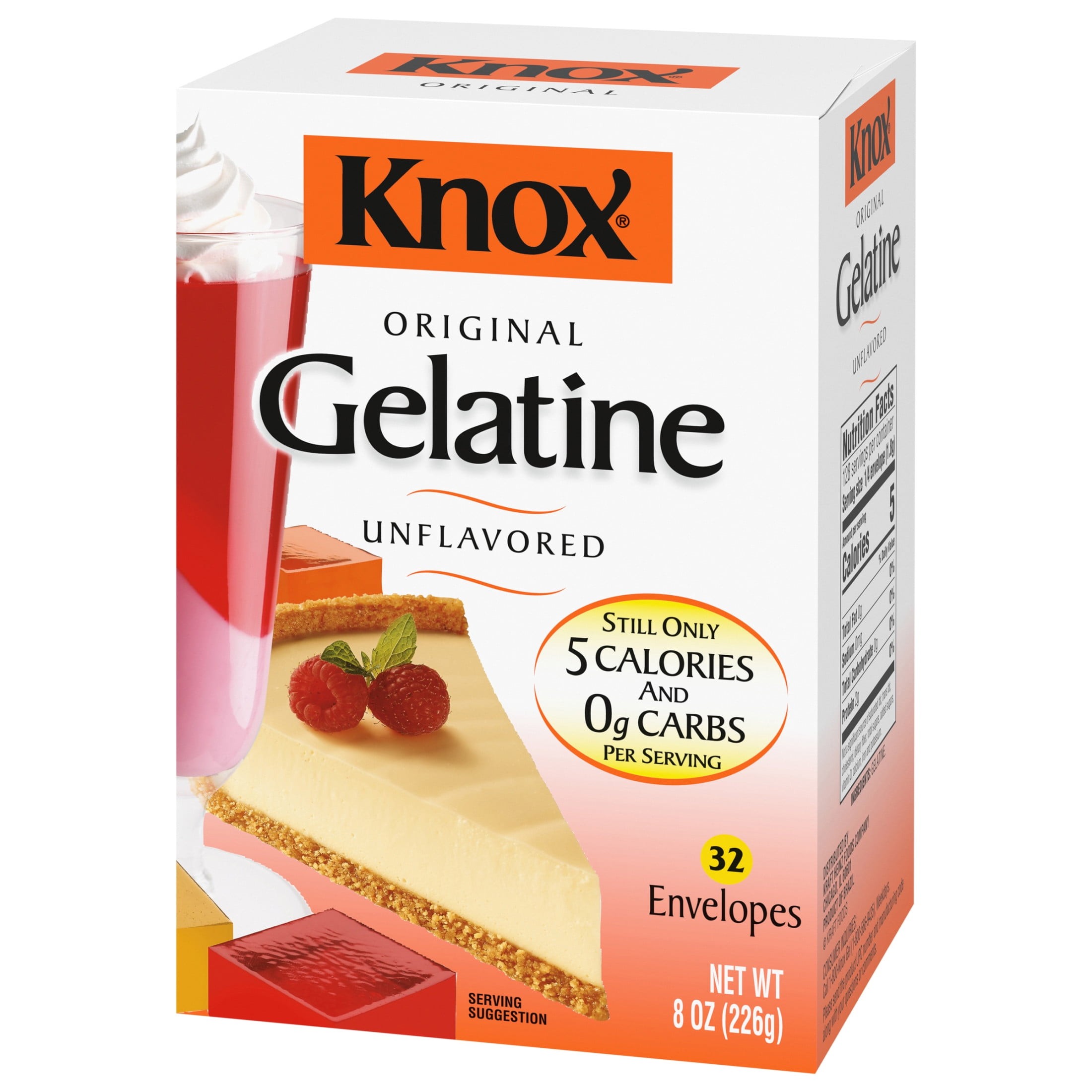 Knox Unflavored Gelatine 4 Each