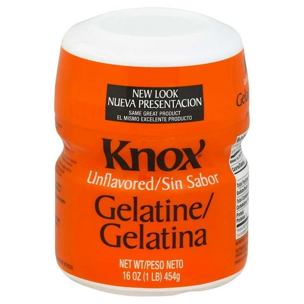 KNOX GELATINE UN FLAVORED 1 Lbs