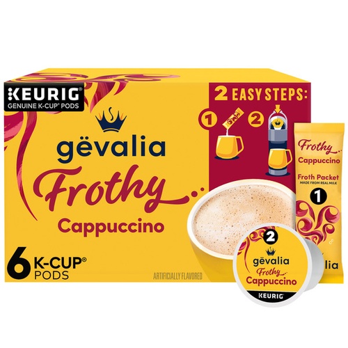 LATTE KCUPS                              1 COUNT
