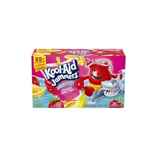 KOOLAID JAMMERS SHARKLEBERRY 10 COUNT