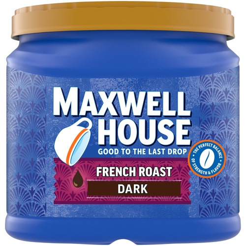 MAXWELL HOUSE FRENCH ROAST COFFEE        1 OZ