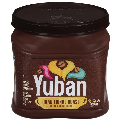 YUBAN COFFEE                             1 OZ