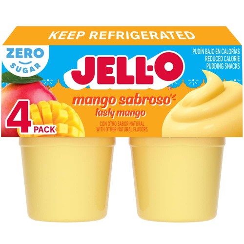 JELL O MANGO ZERO SU 14.5 OZ