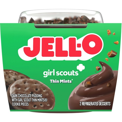 JELLO THIN MINT PUDDING                  1 OZ