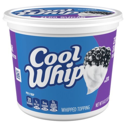 COOL WHIP ZERO SUGAR 16 OZ