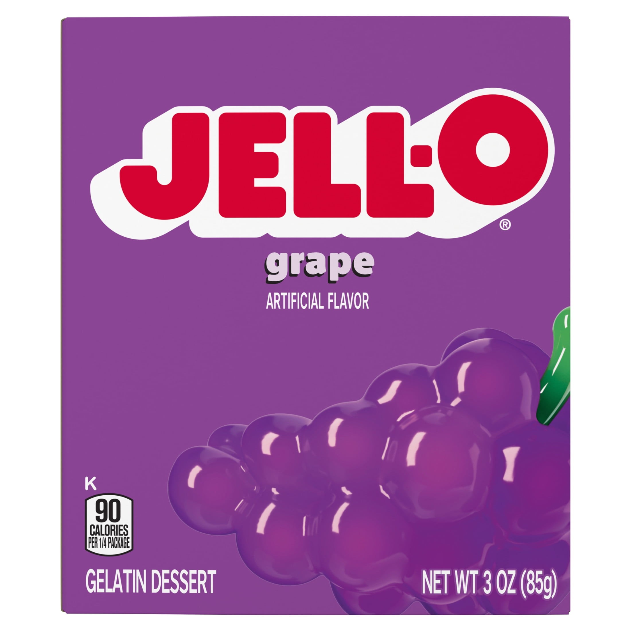 Jello Grape 3 OZ