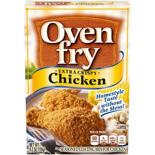 OVEN FRY CRISPY CHICKEN 4.2 OZ