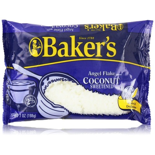 BAKERS ANGEL FLK COC 7 OZ
