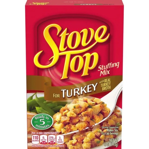 STOVETOP TURKEY 6 OZ