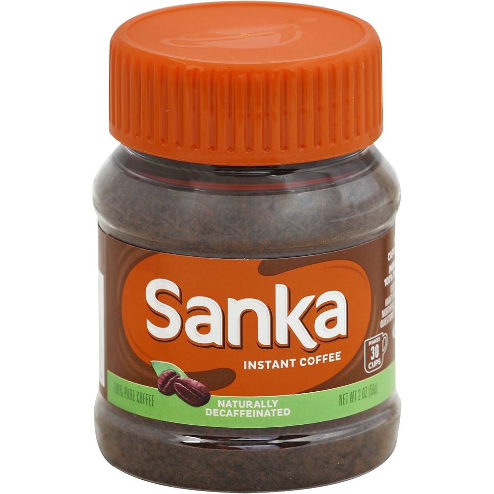 Sanka Instant Coffe 8 OZ
