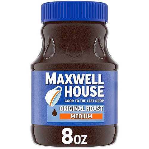 MAXWELL HOUSE ORIGINAL ROAST              8 OZ