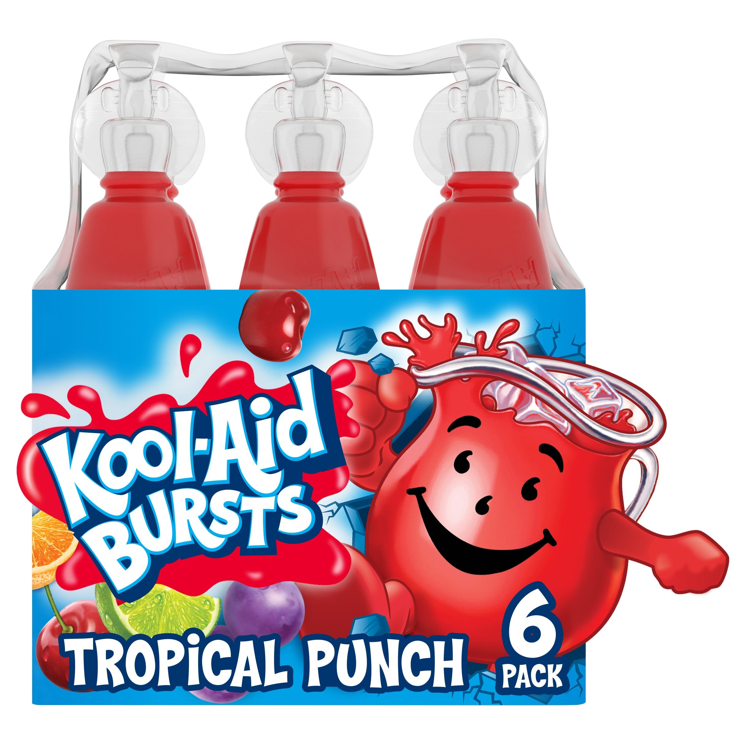 Kool Aid Bursts  6 Count