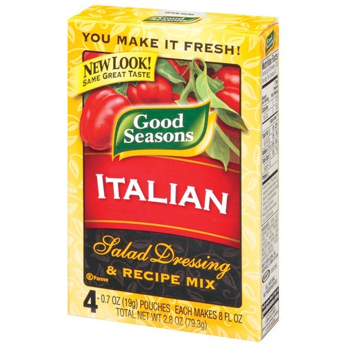 GOOD SEASONS ITALIAN MIX                 2.8 OZ