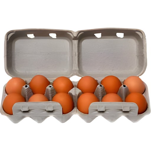 PUGLISI LARGE EGGS 12 PCS