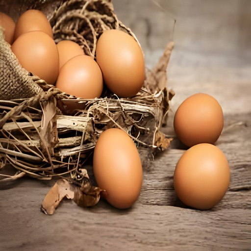 PUGLISIS FARM EGGS MEDIUM 1 LBS
