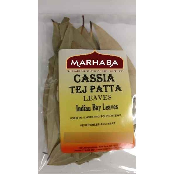 KALUSTYANS CASSIA LEAVES TEJ PATTA 0.19 Lbs