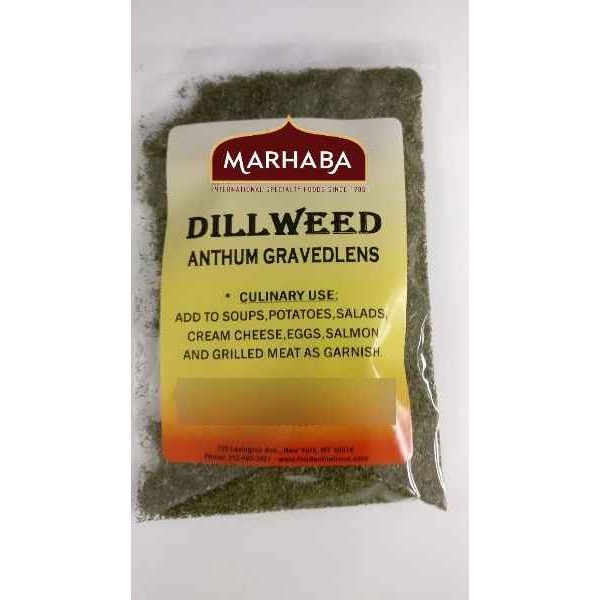 KALUSTYANS DRIED DILLWEED 1 Lbs