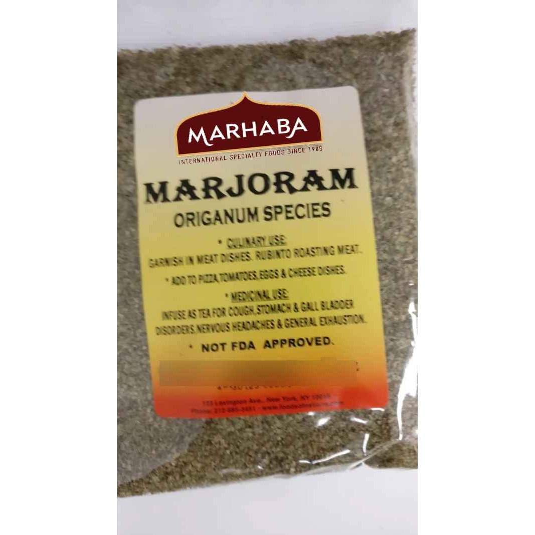 KALUSTYANS DRIED MARJORAM 1 Lbs