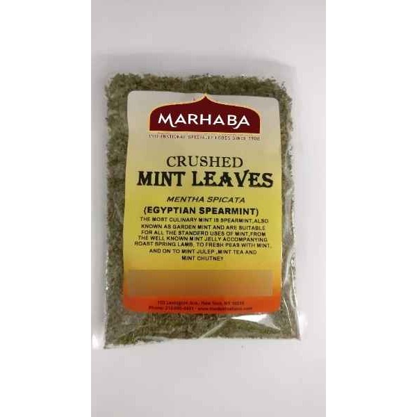 KALUSTYANS CRUSHED MINT LEAVES 1 Lbs