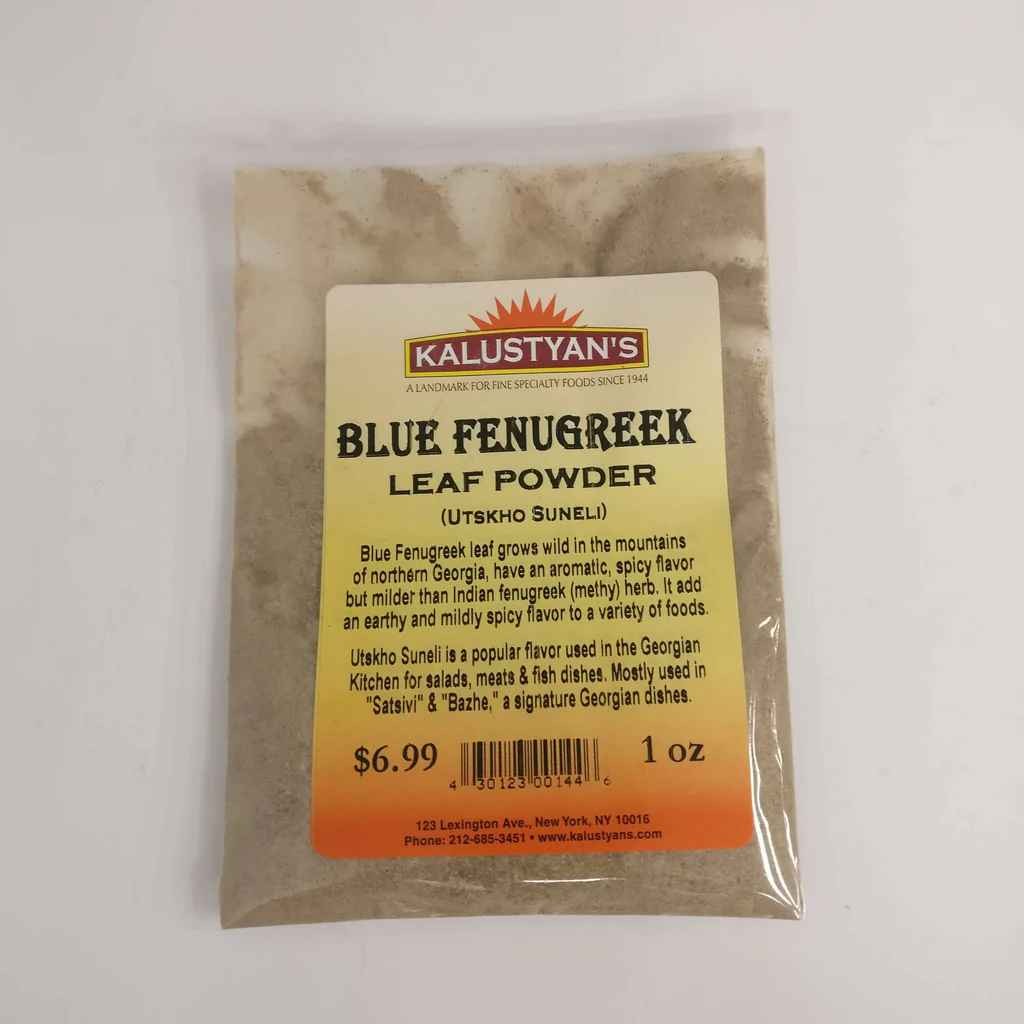KALUSTYANS BLUE FENUGREEK SEED POWDER 0.06 Lbs