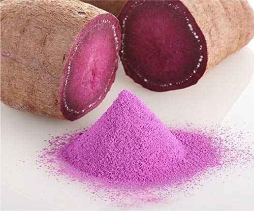 H.B. PURPLE SWEET POTATO POWDER 0.19 Lbs