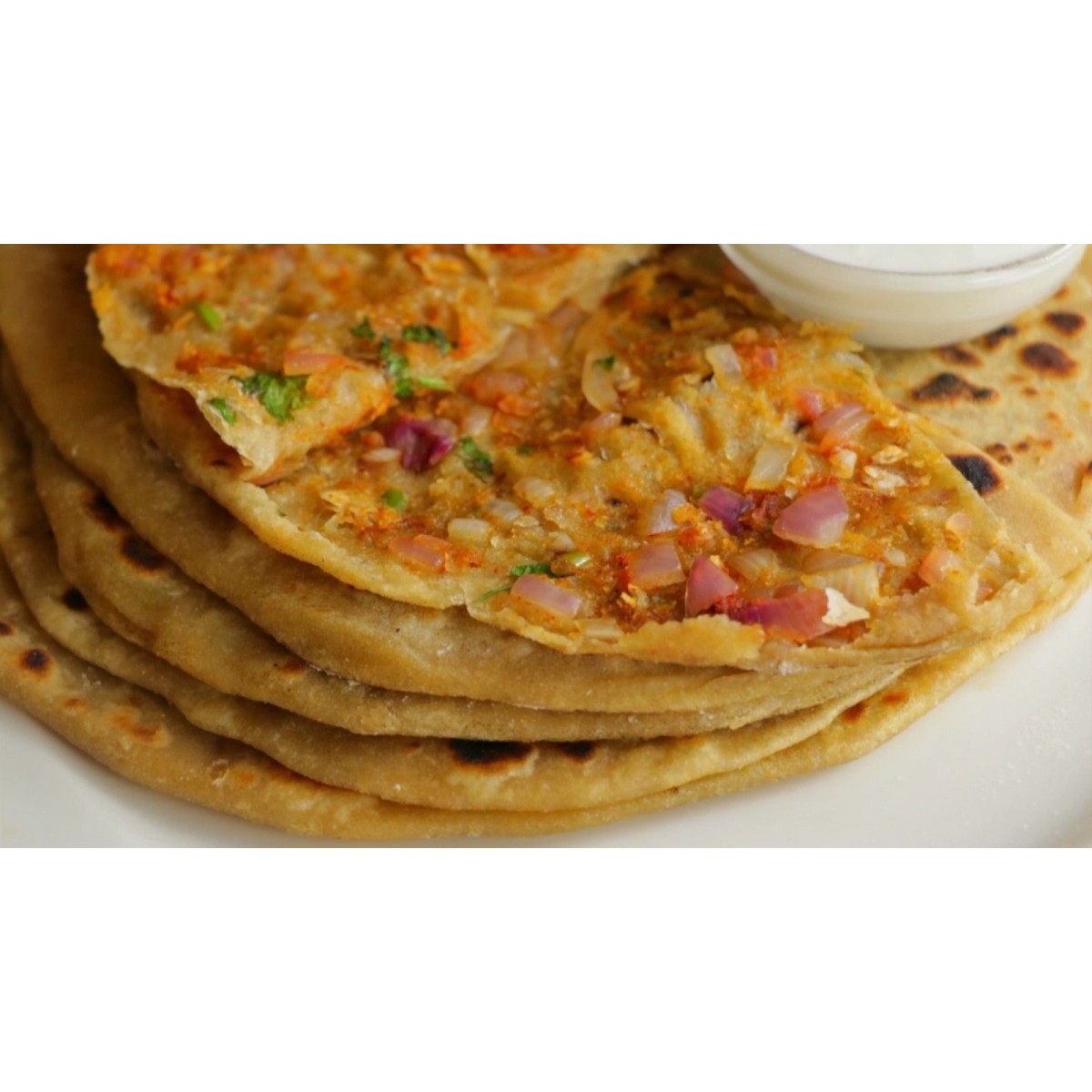VEGIS ONION PARATHA 400 GM