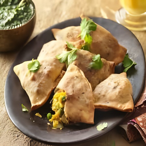 VEGIS NAVRATAN SAMOSA 500 GM