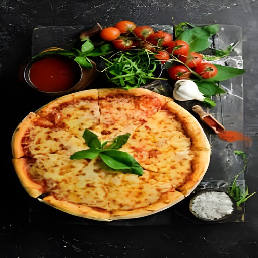 VEGIS RUSTIC ITALIAN CHEESE PIZZA 2 LBS