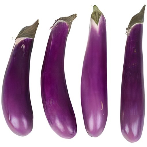 BOX CHINESE EGGPLANT 30 LBS