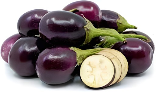 BOX INDIAN EGGPLANT 30 LBS
