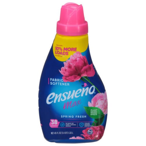 ENSUENO FABRIC SPRING FRESH 45 OZ