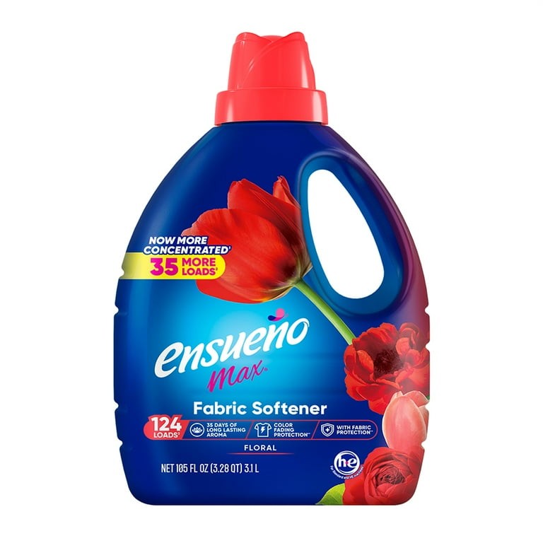ENSUENO FLORAL FABRIC SOFTENER 125 OZ