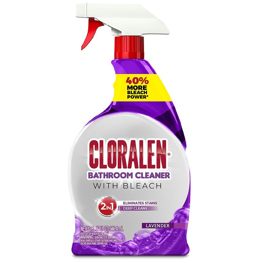CLORALEN BATH SPRAY LAVENDER 22 OZ
