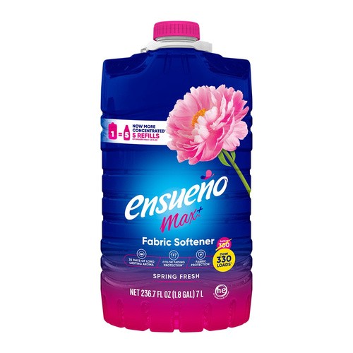 ENSUENO SOFTENER MAX SPRING FRESH        236 OZ