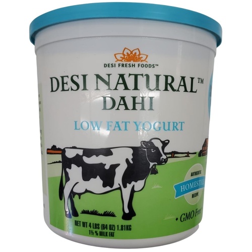 DESI LOWFAT DAHI 4 LBS