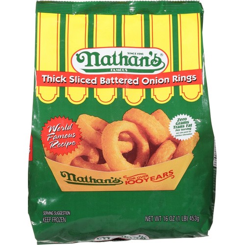 NATHANS ONION RINGS 16 OZ