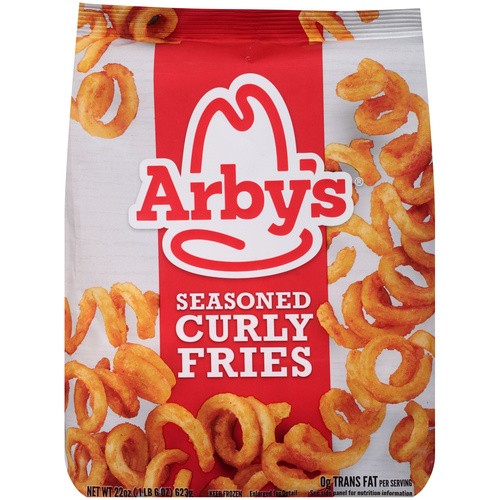ARBYS CURLY FRIES 22 OZ