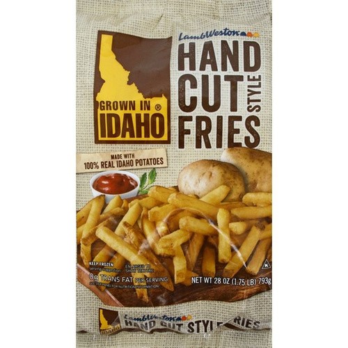 Idaho Hand Cut French Fries 28 OZ