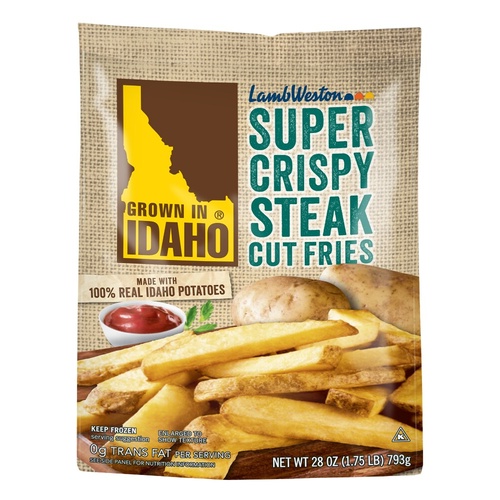 IDAHO CRISPY FR FRY                      28 OZ