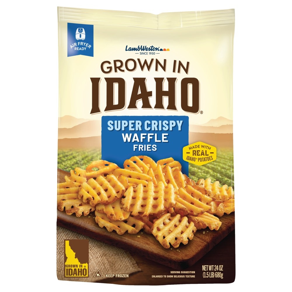 Idaho Waffle Fries 24 OZ