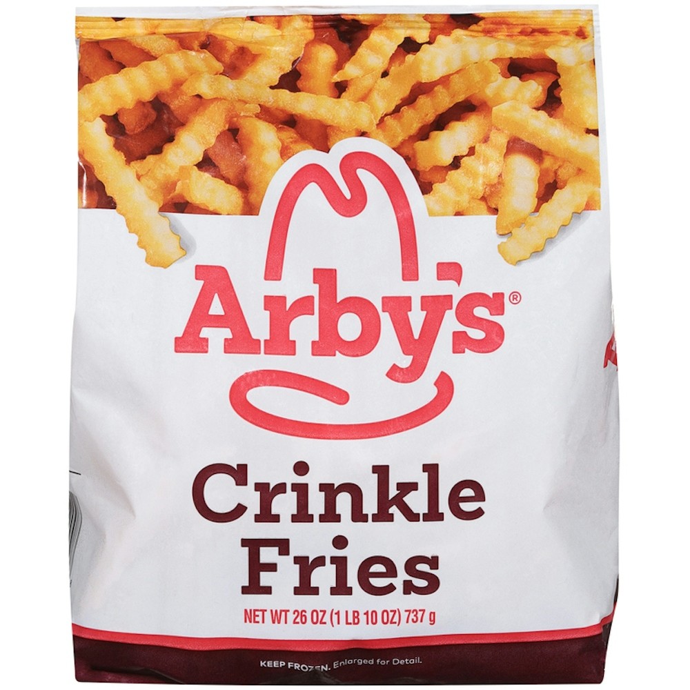 Arbys Crinkle Cut Fries 26 OZ