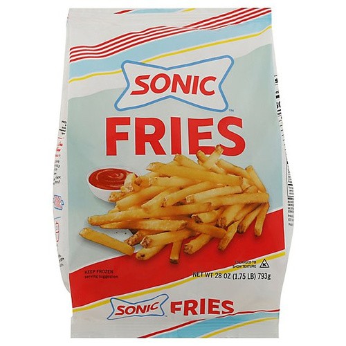 SONIC FRIES 28 OZ