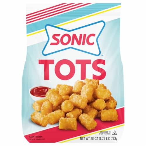 SONIC TOTS 28 OZ